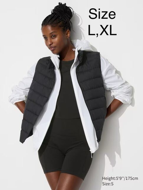 Ultra light down vest
