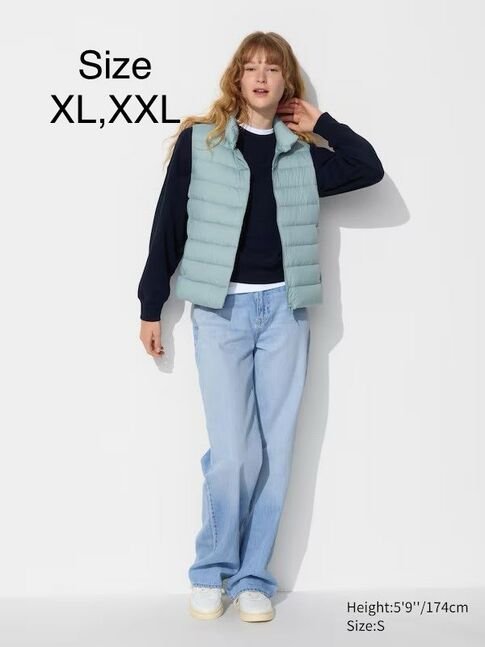 Ultra light down vest