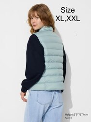 Ultra light down vest