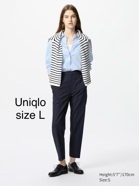 Smart ankle trousers 