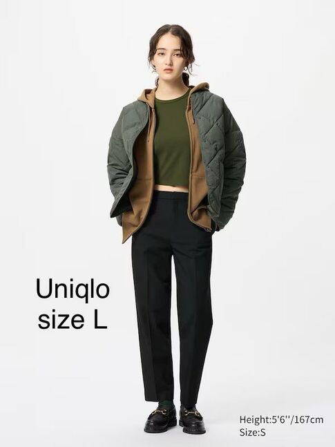 Smart ankle trousers 