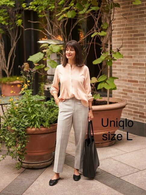 Smart ankle trousers 