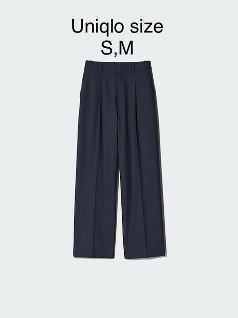Wide pants 