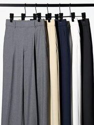 Wide pants black 
