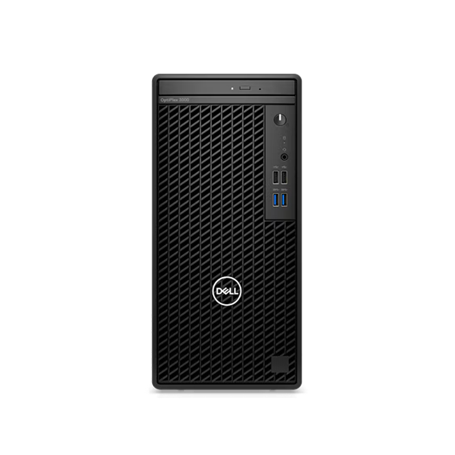 Dell Optiplex 3000 Tower,  i3-12100, 8GB (1x8GB) DDR4 Non-ECC Memory, M.2 256GB PCle NVMe SSD , No ODD, Keyboard, Mouse, No OS
