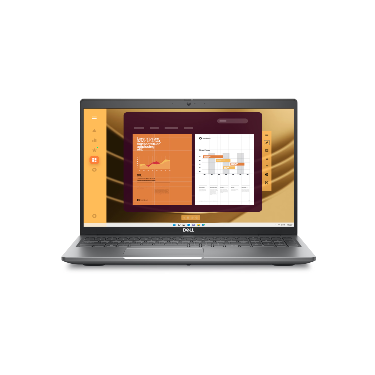 Dell Latitude 5550 XCTO Base, Intel Core Ultra 5 125U, 15.6-inch, 8GB DDR5, 512 GB SSD, No OS - Нөүтбүүк
