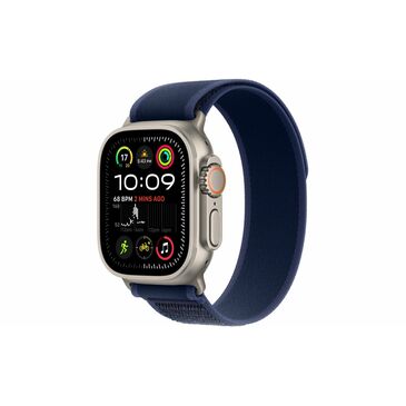 Apple Watch Ultra 2 /GPS + Cellular/ /49mm Natural Titanium Case with Blue Trail Loop - ML/