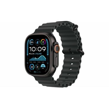 Apple Watch Ultra 2 /GPS + Cellular/ /49mm Black Titanium Case with Black Ocean Band/