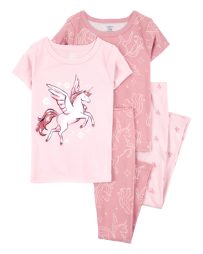 Унтлагын хослол охид ягаан ганц эвэрт 4ш