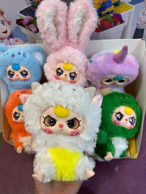 Baby three unbox