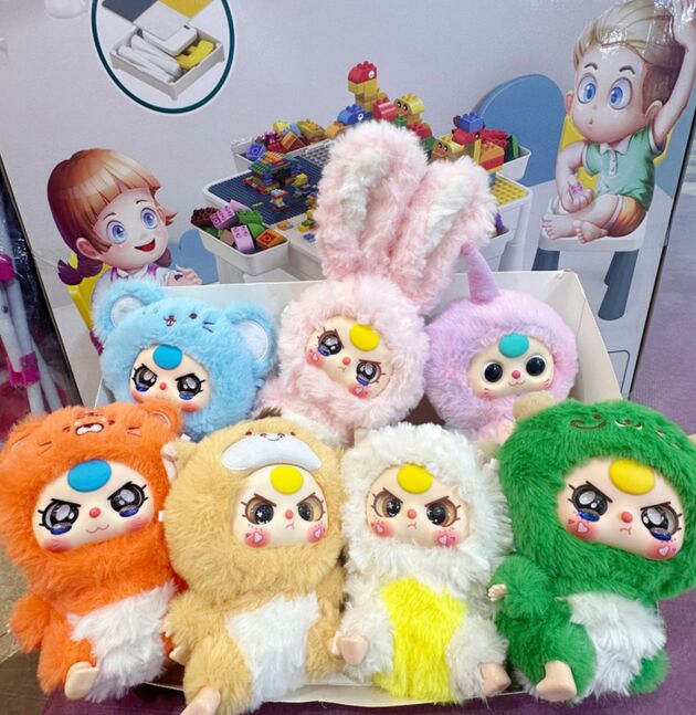 Baby three unbox