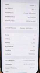 Iphone 15promax