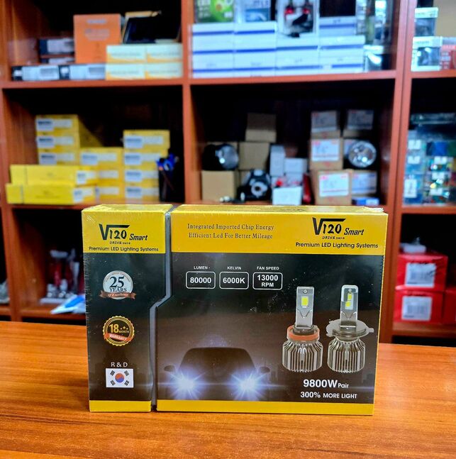 Солонгос v120 h11 120watt