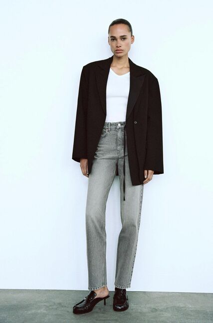 Mom fit high waist jeans