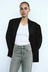 Mom fit high waist jeans
