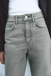 Mom fit high waist jeans