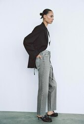 Mom fit high waist jeans