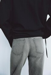 Mom fit high waist jeans