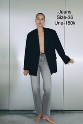 Mom fit high waist jeans