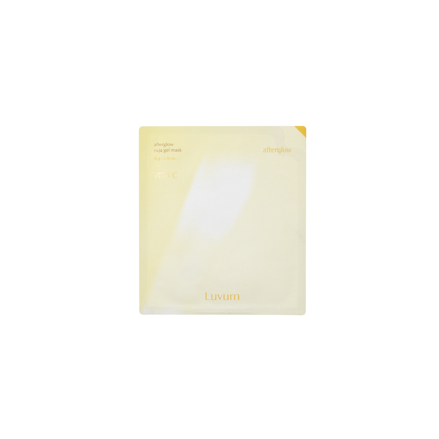 Afterglow Yuja Gel Mask 