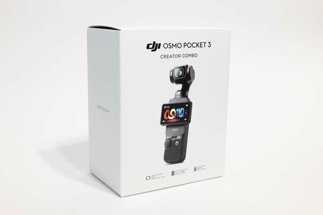 Dji osmo pocket 3 creator combo