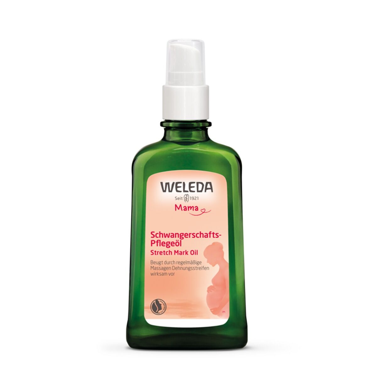 Weleda mama язралтын эсрэг тос 0777 100мл №1