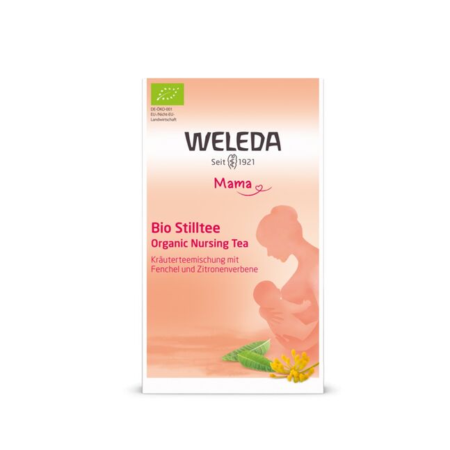 Weleda Mama сүү оруулах цай органик 40гр №1