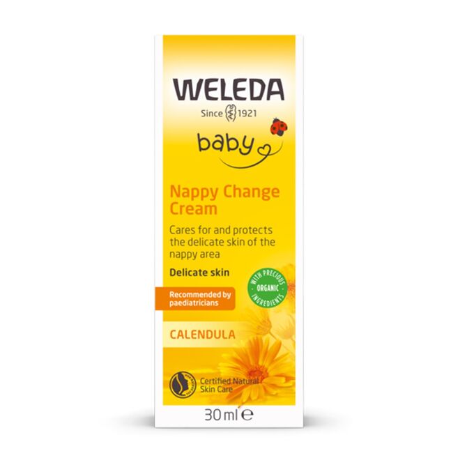 Weleda Baby Calendula нуралтын тос/3103 30мл №1