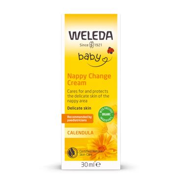 Weleda Baby Calendula нуралтын тос/3103 30мл №1