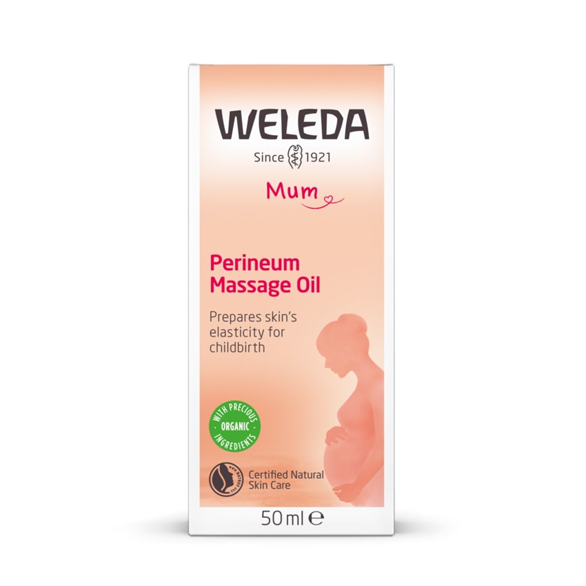 Weleda Mama хярзангийн массажны тос 50мл №1