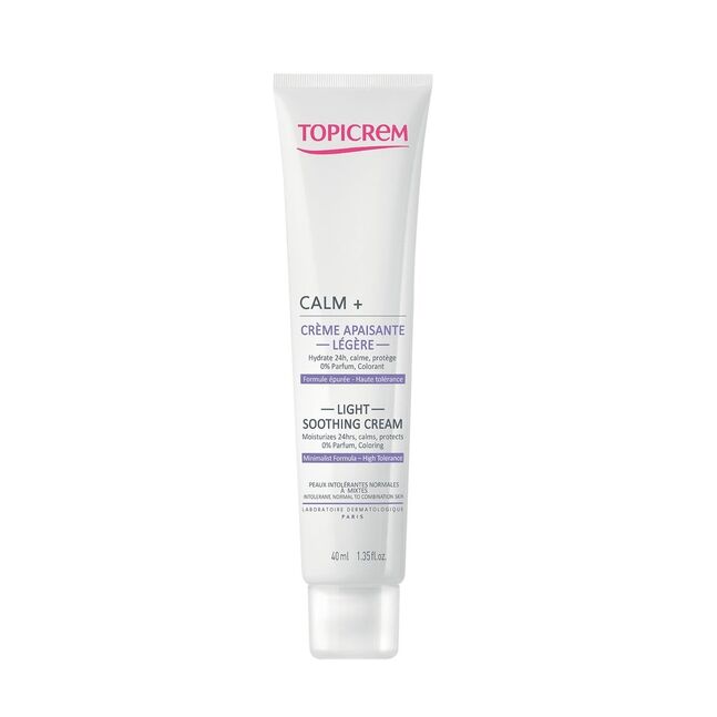 Topicrem Calm+ тайвшруулах зөөлөн тос /эмзэг энгийн холимог/ 40мл №1