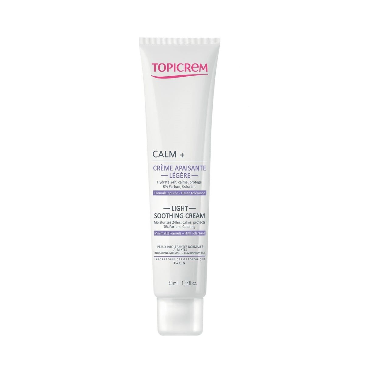 Topicrem Calm+ тайвшруулах зөөлөн тос /эмзэг энгийн холимог/ 40мл №1