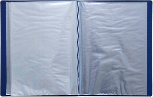 40-н хуудастай хавтас, clear book