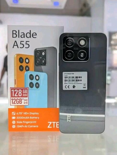 Zte blade a55
