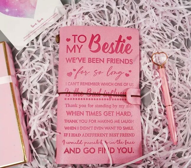 Bestie тэмдэглэлийн дэвтэр