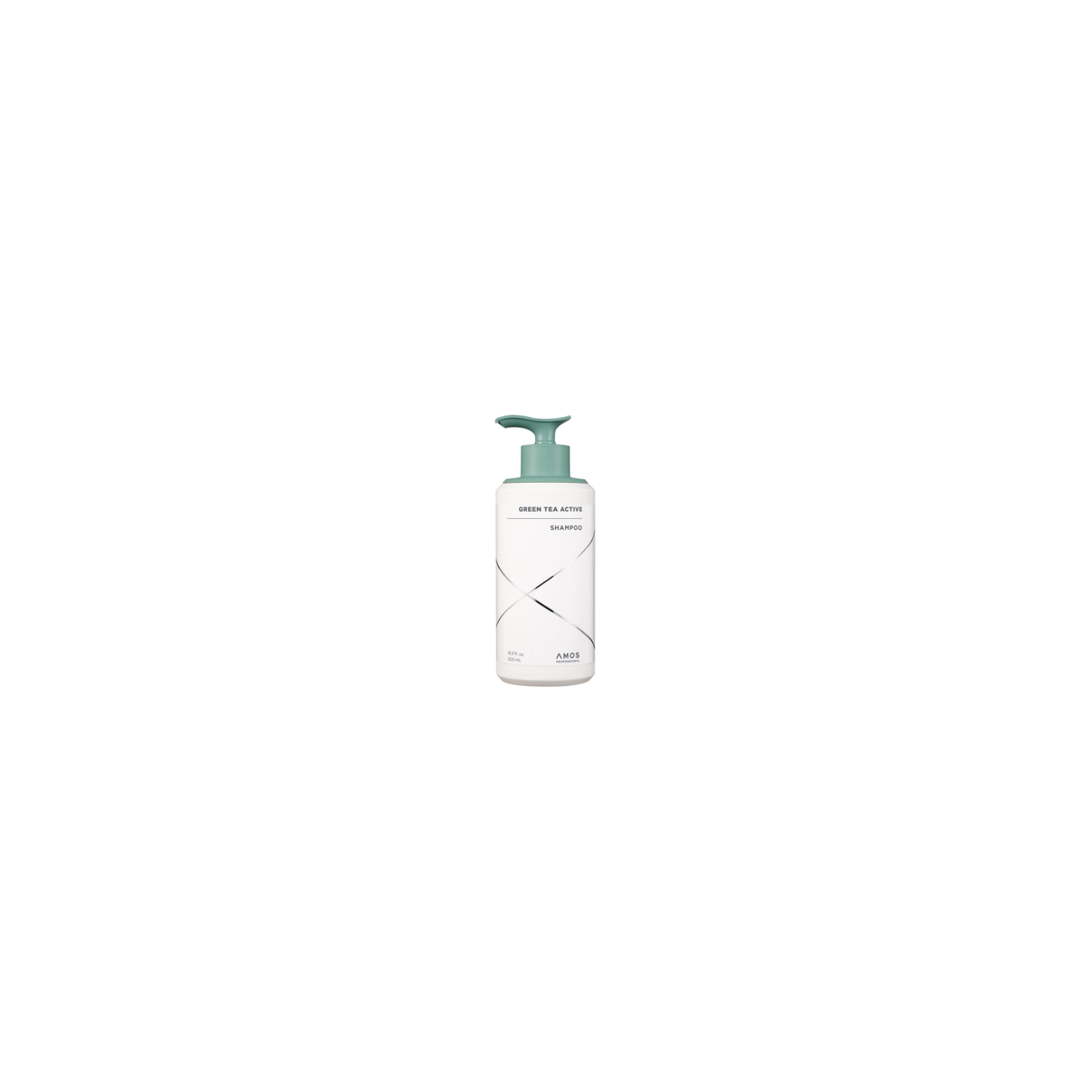 AMOS GREEN TEA ACTIVE SHAMPOO-ҮС УНАЛТЫН ЭСРЭГ ШАМПУНЬ