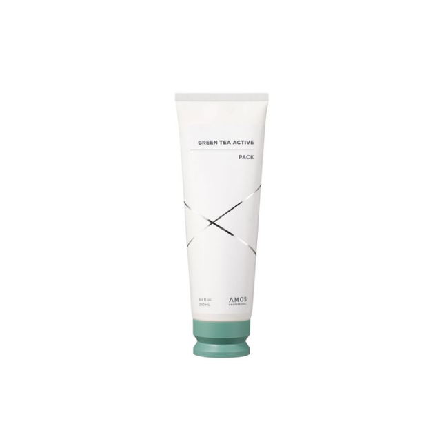 AMOS GREEN TEA ACTIVE PACK-ҮС УНАЛТЫН ЭСРЭГ ХУЙХНЫ МАСК