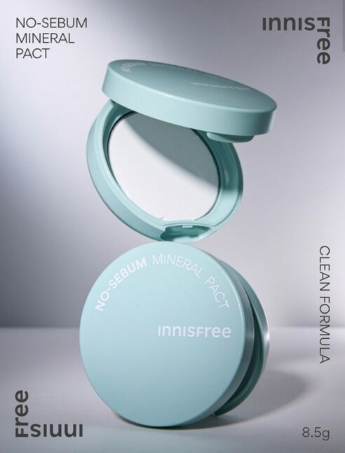 Iniisfree no sebum powder