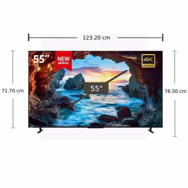 Toshiba 55M550NP 