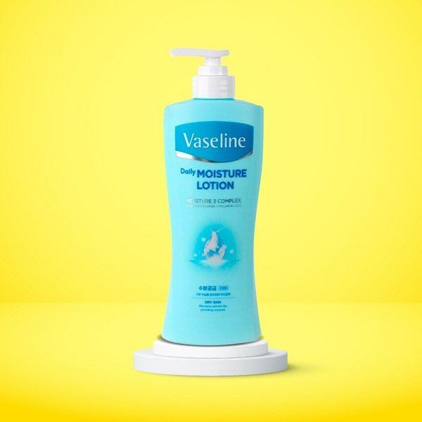 Vaseline body lotion (dry skin ) 