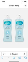 Vaseline body lotion (dry skin ) 