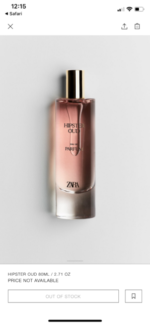 Zara эмэгтэй үнэртэй ус 30ml 