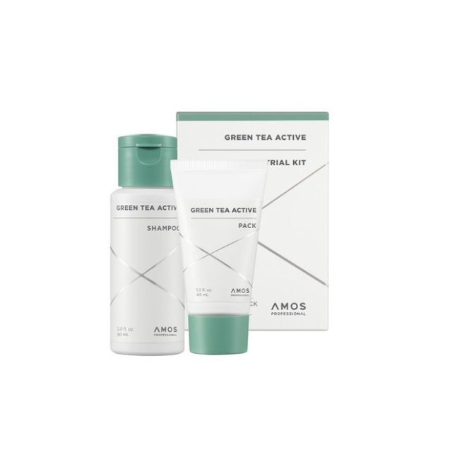 AMOS GREEN TEA ACTIVE АЯЛАЛЫН БАГЦ