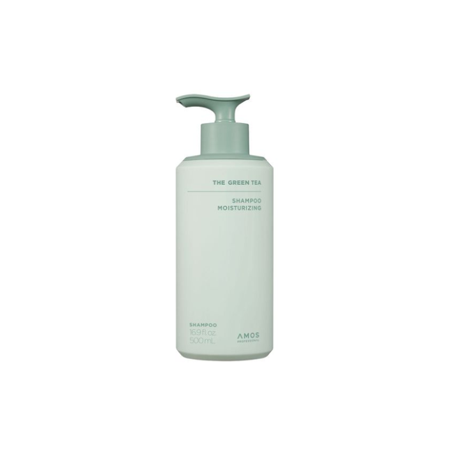 AMOS THE GREEN SHAMPOO MOISTURIZING- ХУУРАЙ ҮСНИЙ ШАМПУНЬ