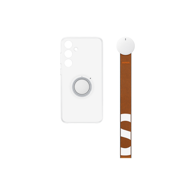 Galaxy S24+ Clear Gadget Case