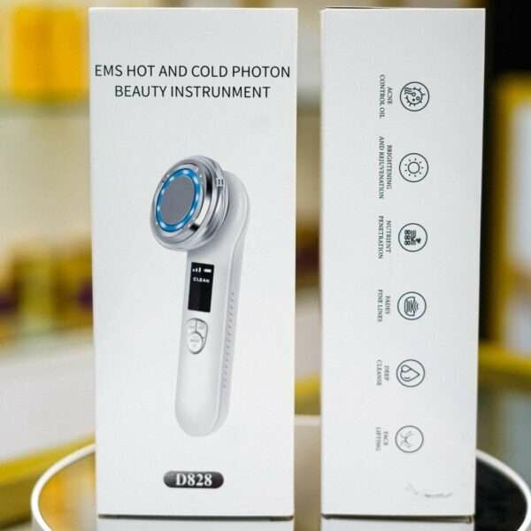Ems hot and cold photon beauty instrument