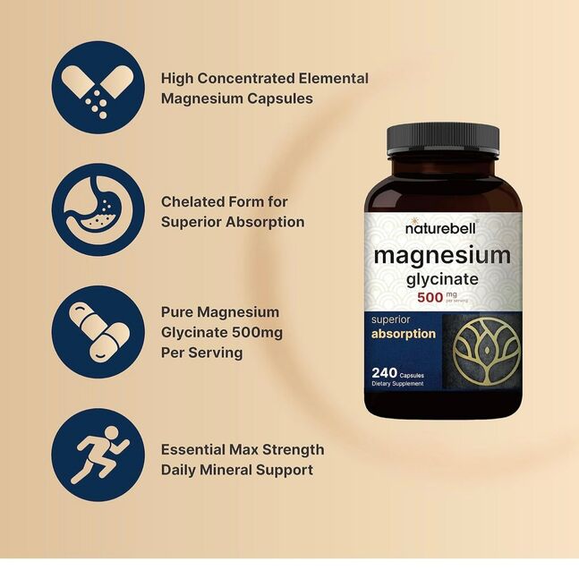 Magnesium glycinate