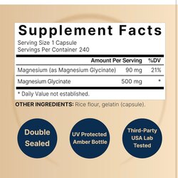 Magnesium glycinate