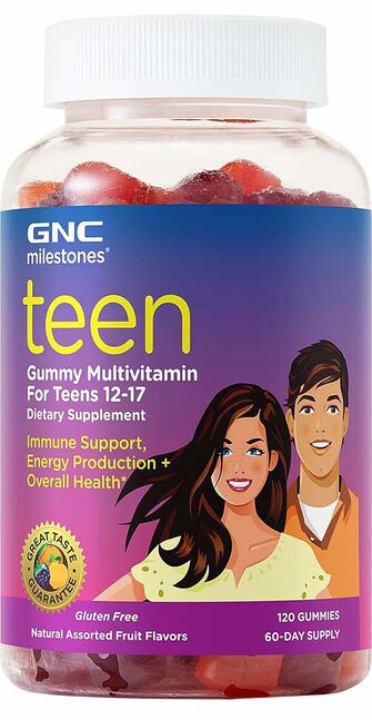Gnc teen 12-17 насны охид хөвгүүдийн өсөлт дархлааны мультивитамин 