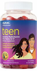 Gnc teen 12-17 насны охид хөвгүүдийн өсөлт дархлааны мультивитамин